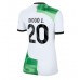 Billige Liverpool Diogo Jota #20 Udebane Fodboldtrøjer Dame 2023-24 Kortærmet